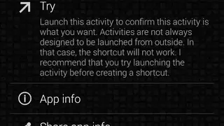QuickShortcutMaker screenshot