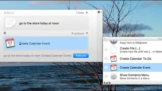 Quicksilver screenshot