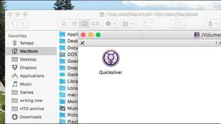 Quicksilver screenshot