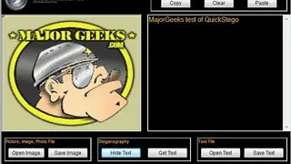 QuickStego screenshot