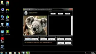 QuickStego screenshot