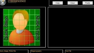 QuickStego screenshot