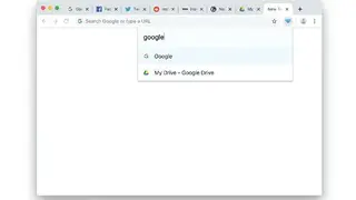 Quicktab screenshot