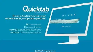 Quicktab screenshot