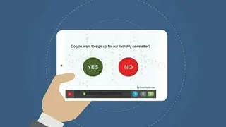 QuickTapSurvey screenshot