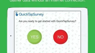 QuickTapSurvey screenshot