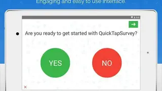 QuickTapSurvey screenshot