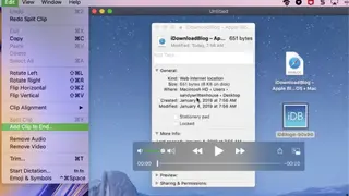 QuickTime Player screenshot