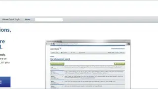 QuickTopic screenshot
