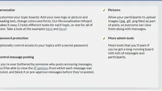 QuickTopic screenshot