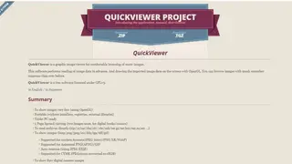 QuickViewer screenshot