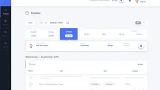 Quidlo Timesheets screenshot