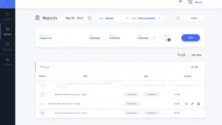 Quidlo Timesheets screenshot