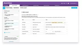 QuikBase screenshot