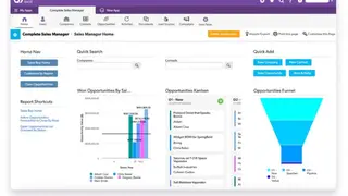 QuikBase screenshot