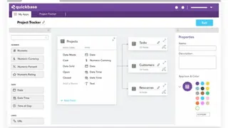 QuikBase screenshot