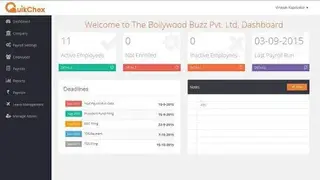 Quikchex screenshot