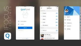 QuikFynd screenshot