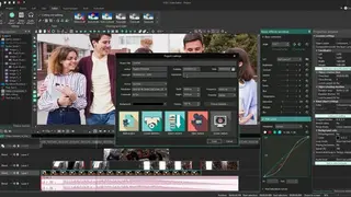 Quikit Video Editor screenshot