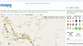 Quikmaps screenshot