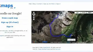 Quikmaps screenshot