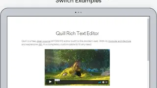 Quill screenshot