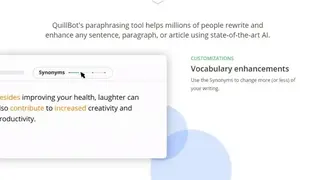 Quillbot screenshot