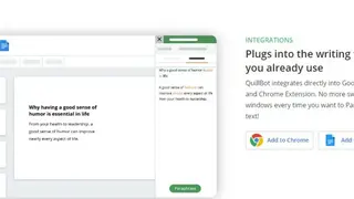 Quillbot screenshot
