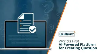 Quillionz screenshot