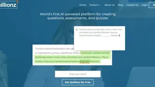 Quillionz screenshot