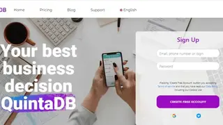 QuintaDB screenshot