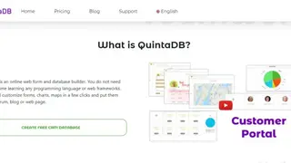 QuintaDB screenshot