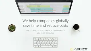 Quinyx screenshot