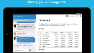 Quip screenshot