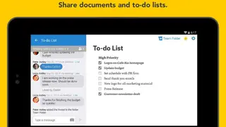Quip screenshot