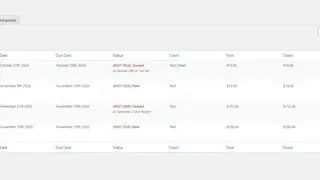 Quip Invoices screenshot