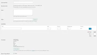 Quip Invoices screenshot