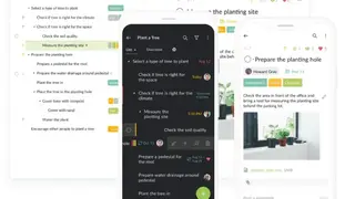 Quire screenshot