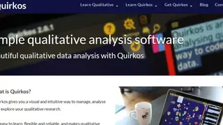 Quirkos screenshot