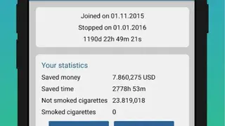 Quit Smoking Pro screenshot