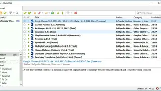 QuiteRSS screenshot