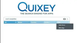 Quixey screenshot