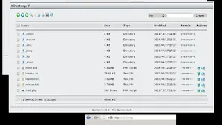 QuiXplorer screenshot