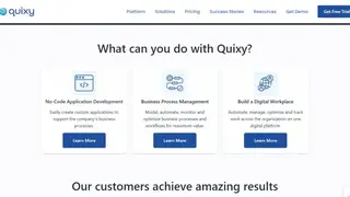 Quixy screenshot