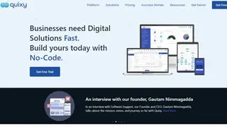 Quixy screenshot