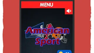 Quiz Logo American Sports screenshot