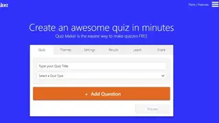 Quiz Maker screenshot
