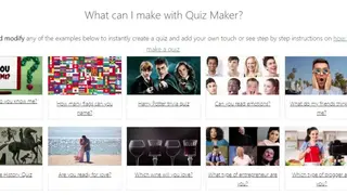 Quiz Maker screenshot
