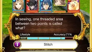 Quiz RPG, The World of Mystic Wiz screenshot