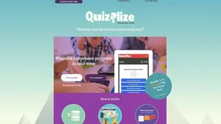 Quizalize screenshot